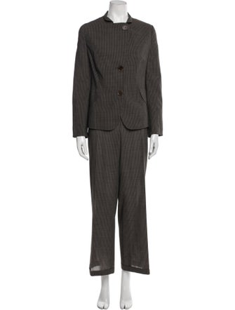 Akris Striped Pantsuit