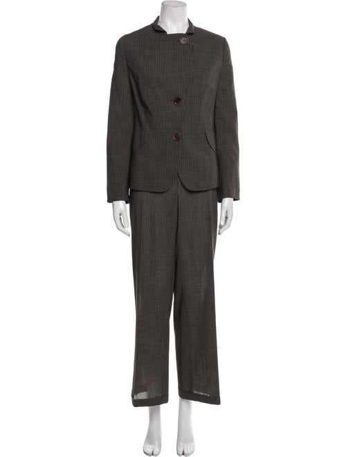 Akris Striped Pantsuit