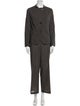 Akris Striped Pantsuit