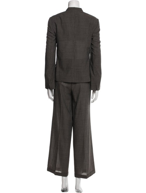 Akris Striped Pantsuit