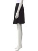 Akris Pleated Accents Knee-Length Skirt