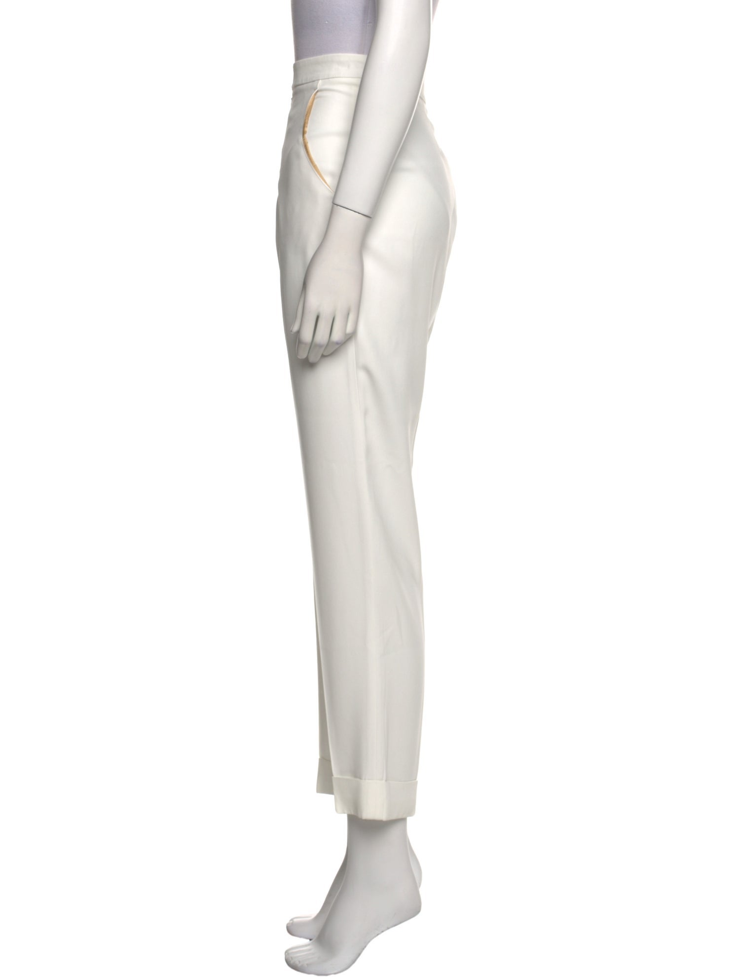 Akris Straight Leg Pants