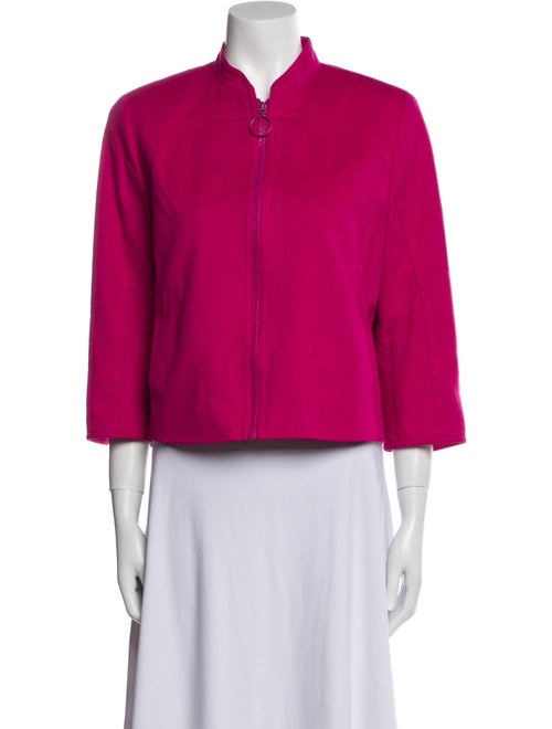 Akris Punto Wool Evening Jacket