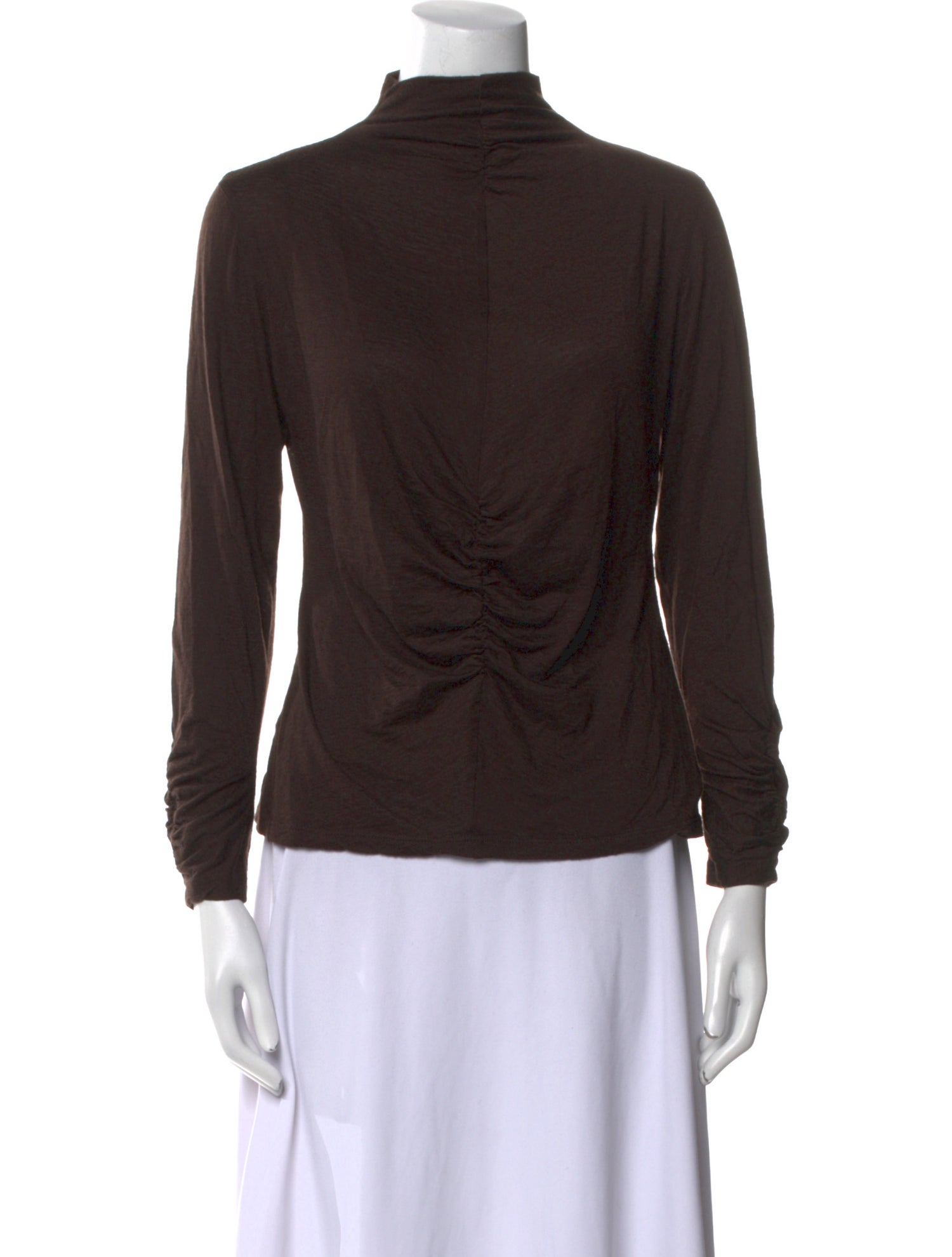 Akris Cashmere Turtleneck Sweatshirt