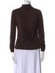 Akris Cashmere Turtleneck Sweatshirt