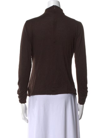 Akris Cashmere Turtleneck Sweatshirt