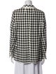 Akris Linen Houndstooth Print Blazer