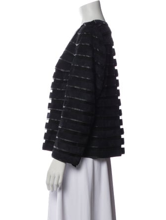 Akris Silk Evening Jacket