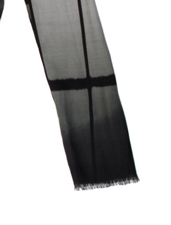 Akris Cashmere Printed Scarf