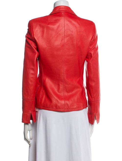 Akris Lambskin Blazer