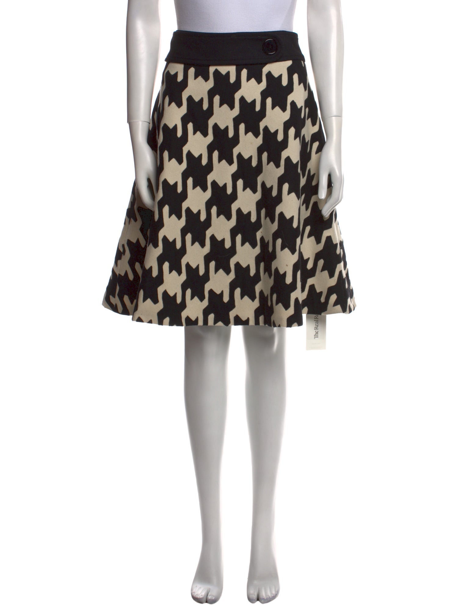 Akris Wool Knee-Length Skirt