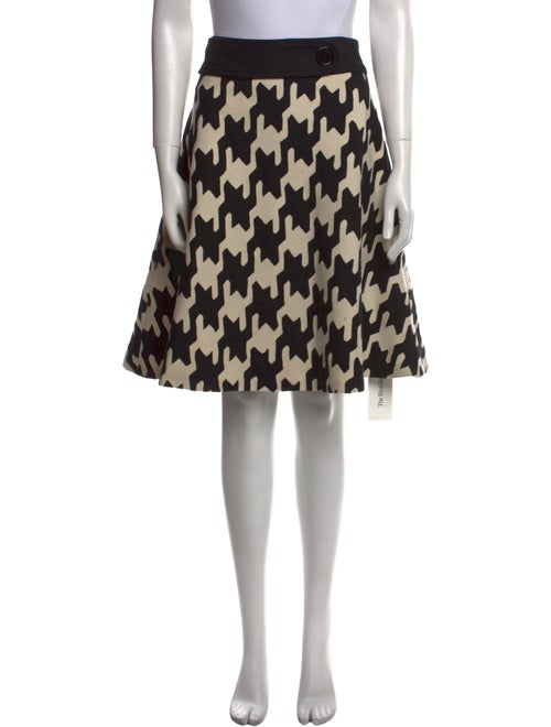 Akris Wool Knee-Length Skirt