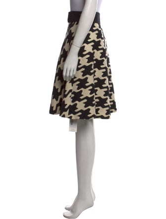 Akris Wool Knee-Length Skirt