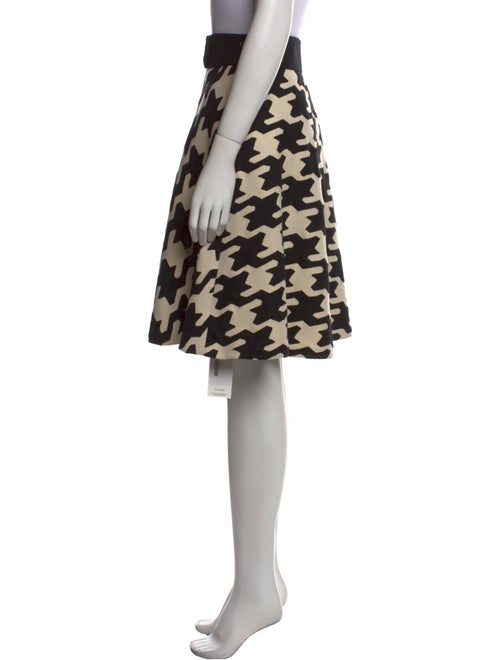 Akris Wool Knee-Length Skirt