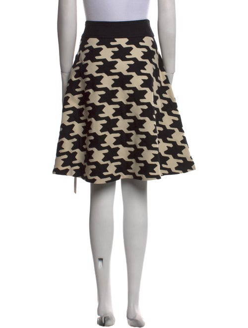 Akris Wool Knee-Length Skirt