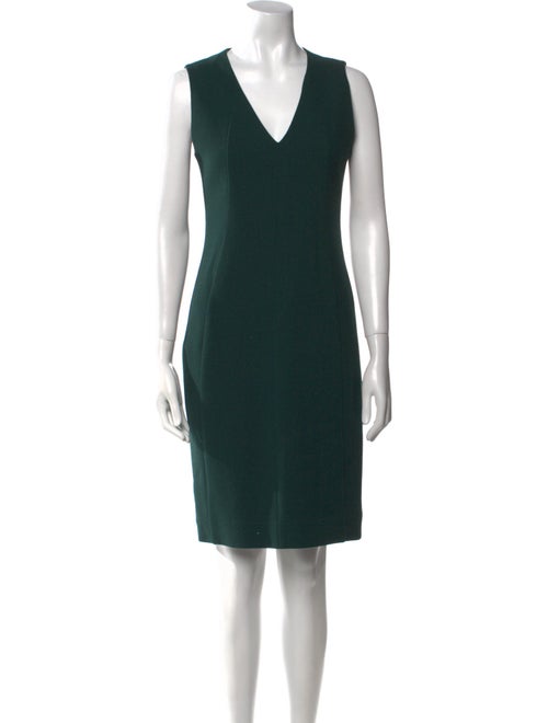Akris Virgin Wool Knee-Length Dress