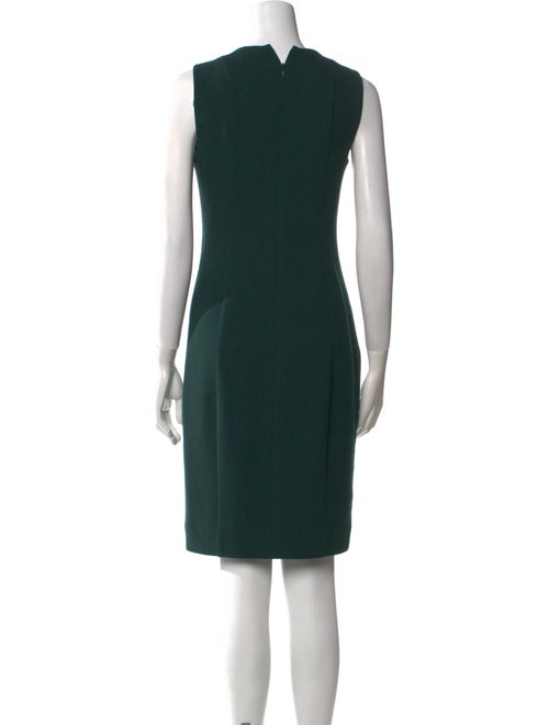 Akris Virgin Wool Knee-Length Dress