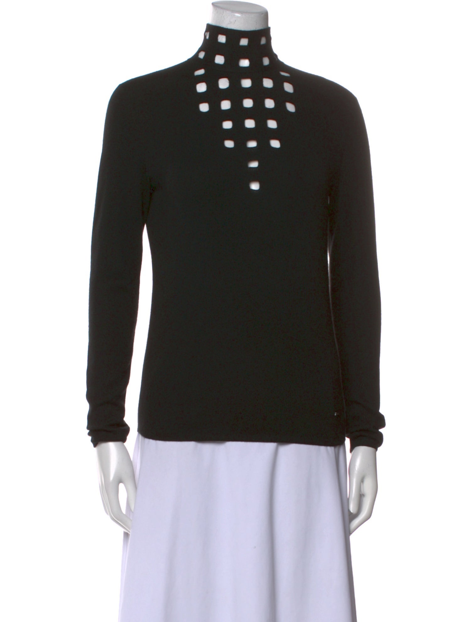 Akris Cashmere Turtleneck Sweater