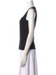Akris Silk Scoop Neck Top