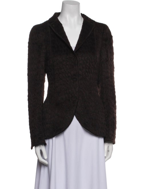 Akris Alpaca Blazer