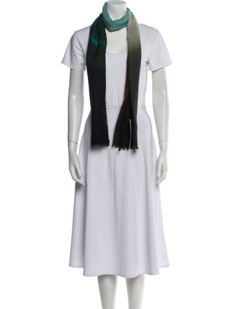 Akris Cashmere Printed Scarf