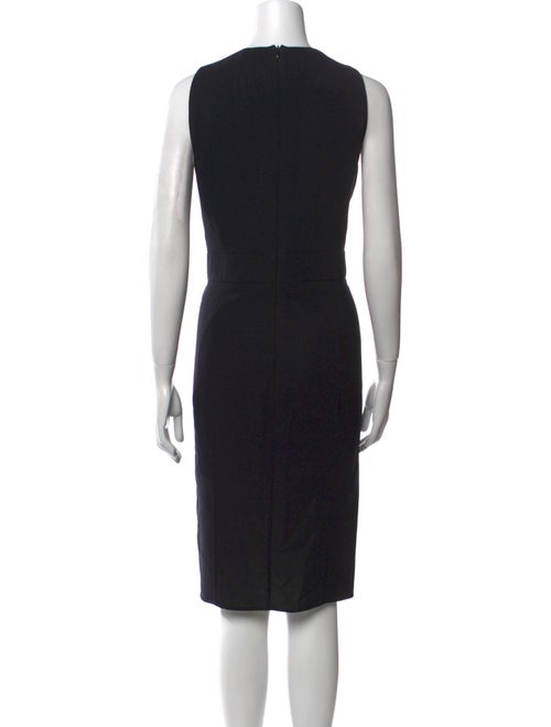 Akris Wool Midi Length Dress