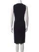 Akris Wool Midi Length Dress