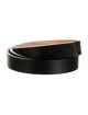 Akris Skinny Leather Belt