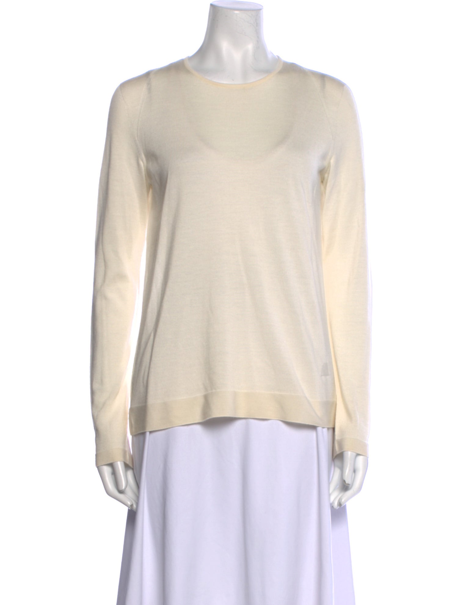 Akris Cashmere Crew Neck Sweatshirt