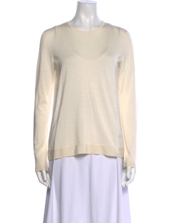 Akris Cashmere Crew Neck Sweatshirt