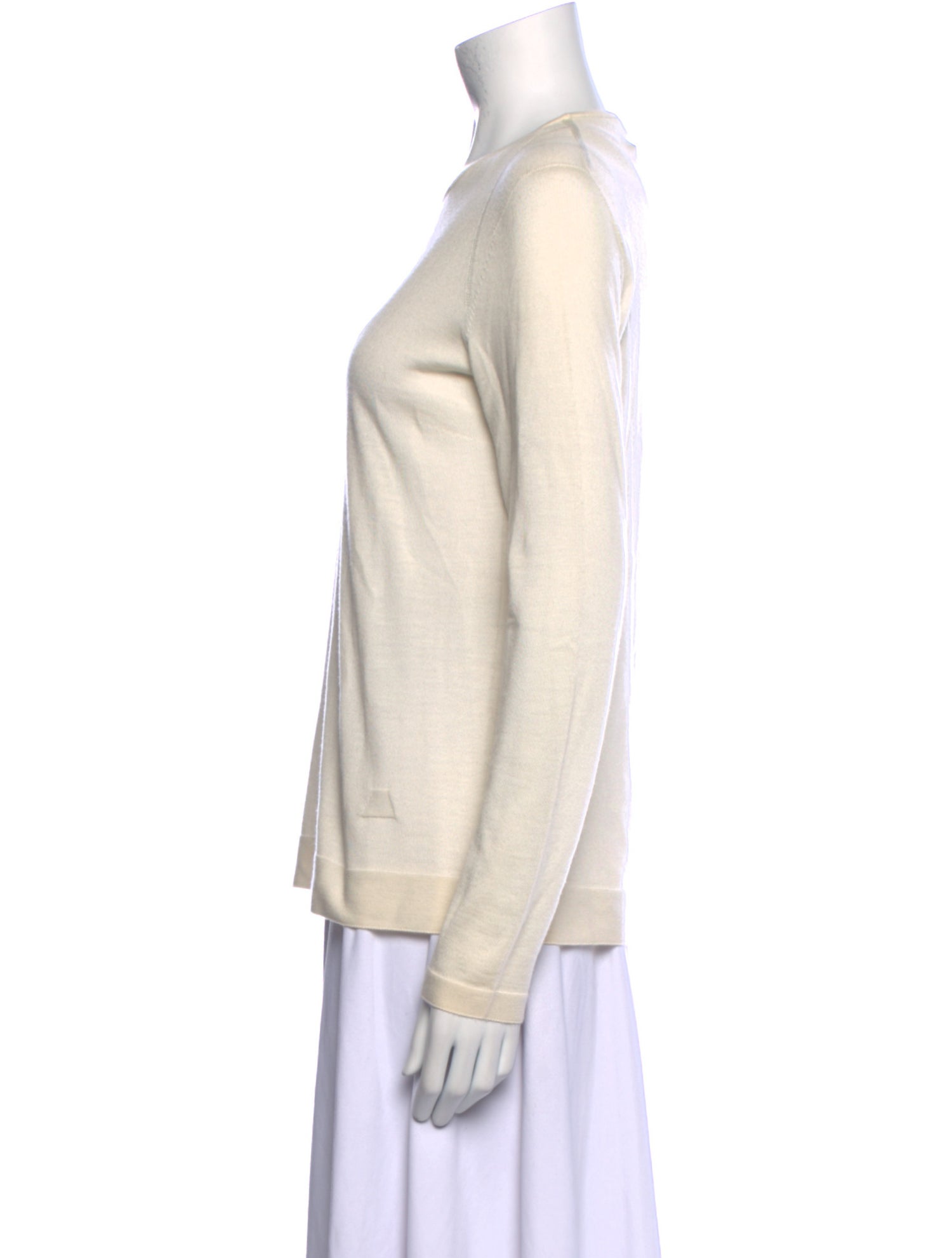 Akris Cashmere Crew Neck Sweatshirt