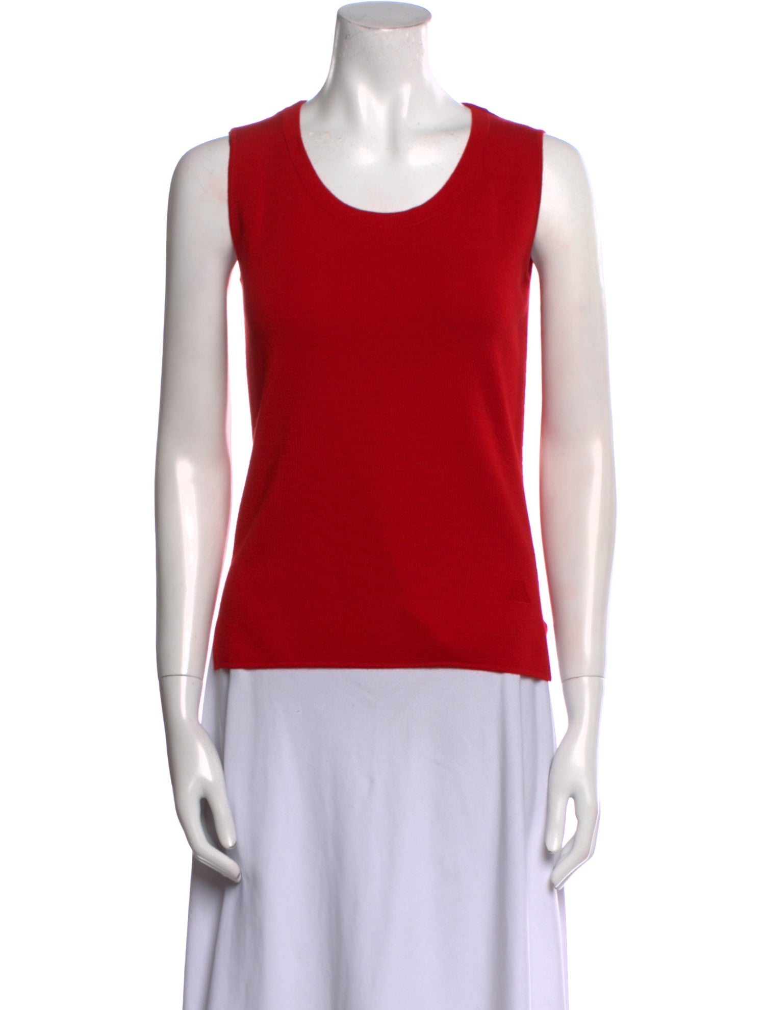 Akris Cashmere Scoop Neck Top