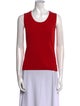 Akris Cashmere Scoop Neck Top