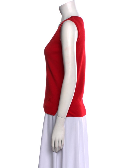 Akris Cashmere Scoop Neck Top