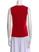 Akris Cashmere Scoop Neck Top