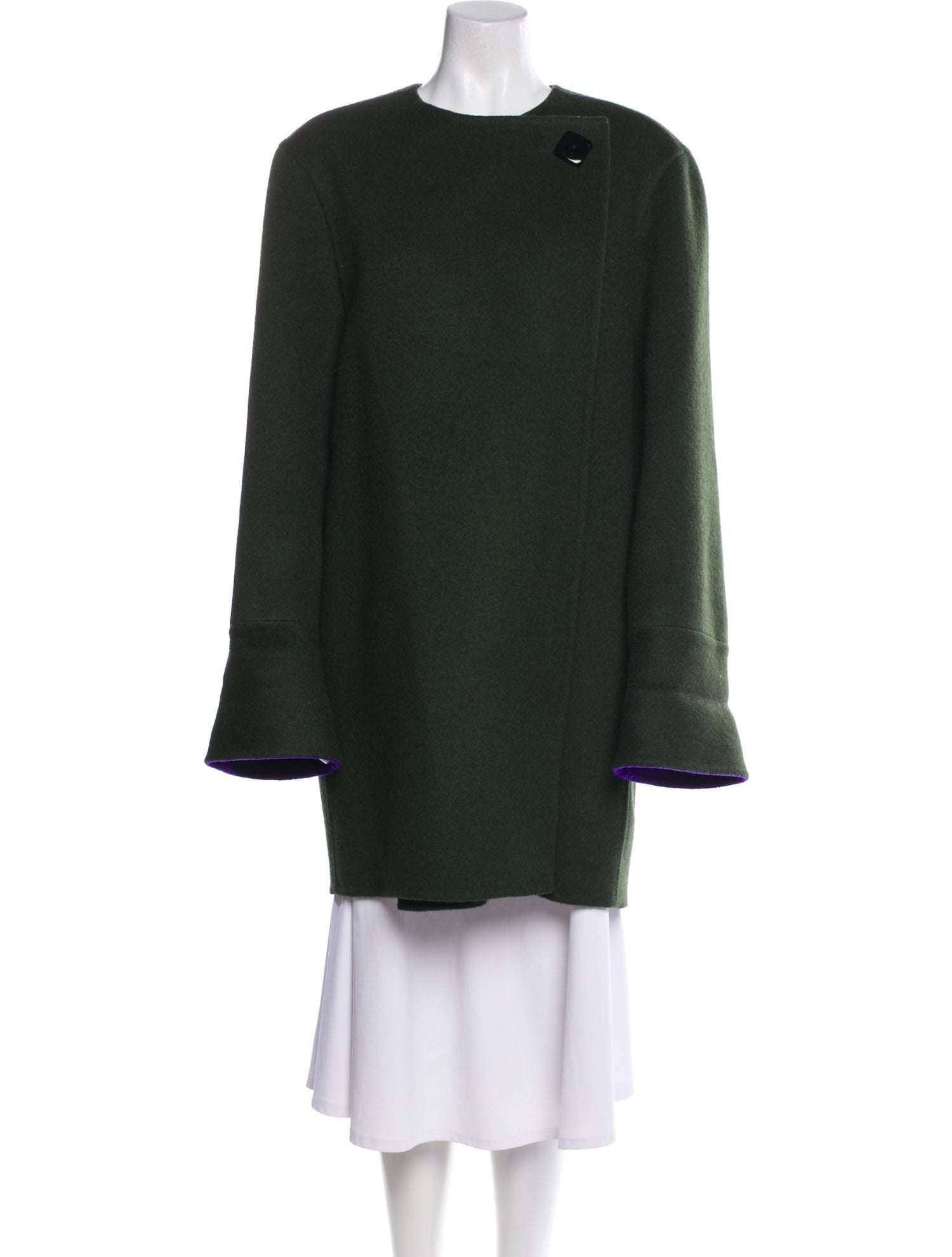 Akris Virgin Wool Coat