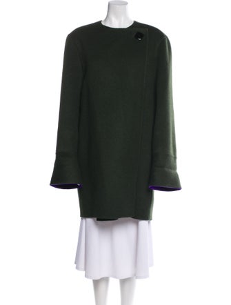 Akris Virgin Wool Coat