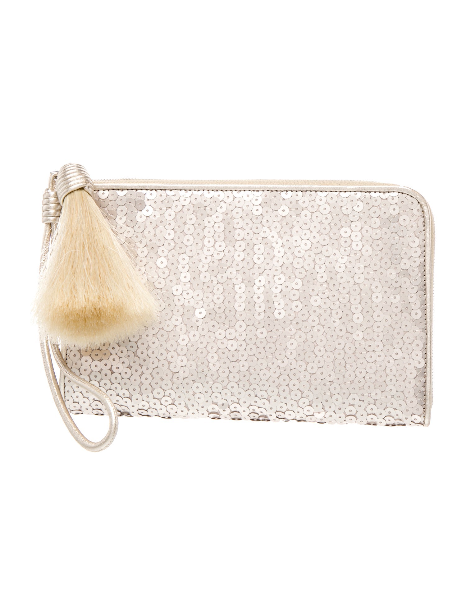 Akris Leather Clutch