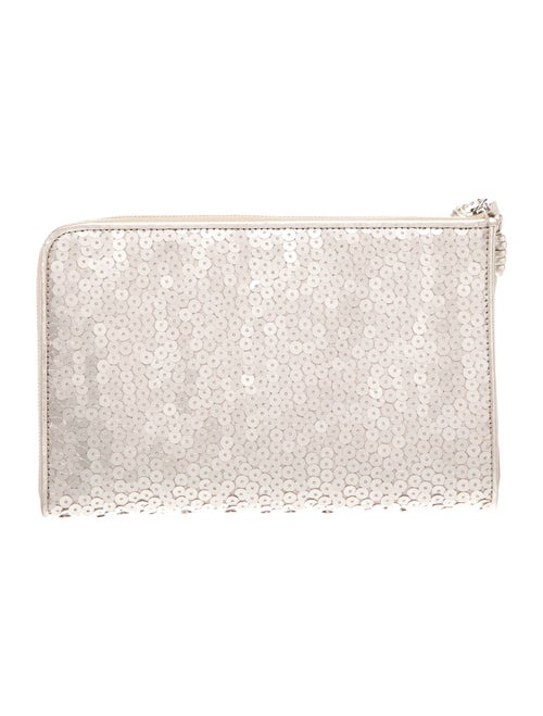 Akris Leather Clutch