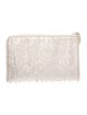 Akris Leather Clutch