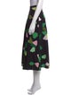 Akris Printed Midi Length Skirt