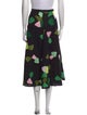 Akris Printed Midi Length Skirt