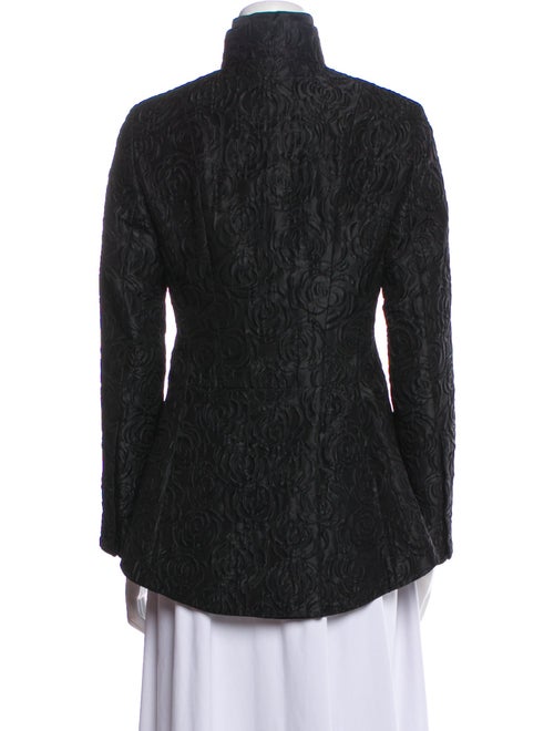 Akris Floral Print Evening Jacket