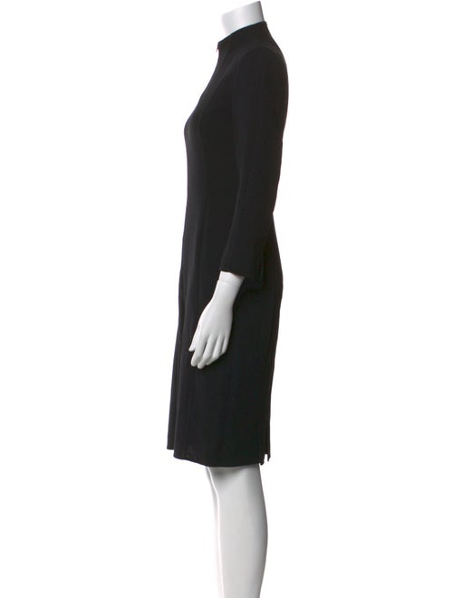 Akris Wool Knee-Length Dress