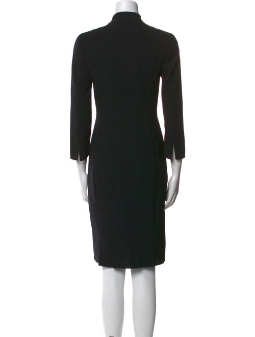 Akris Wool Knee-Length Dress