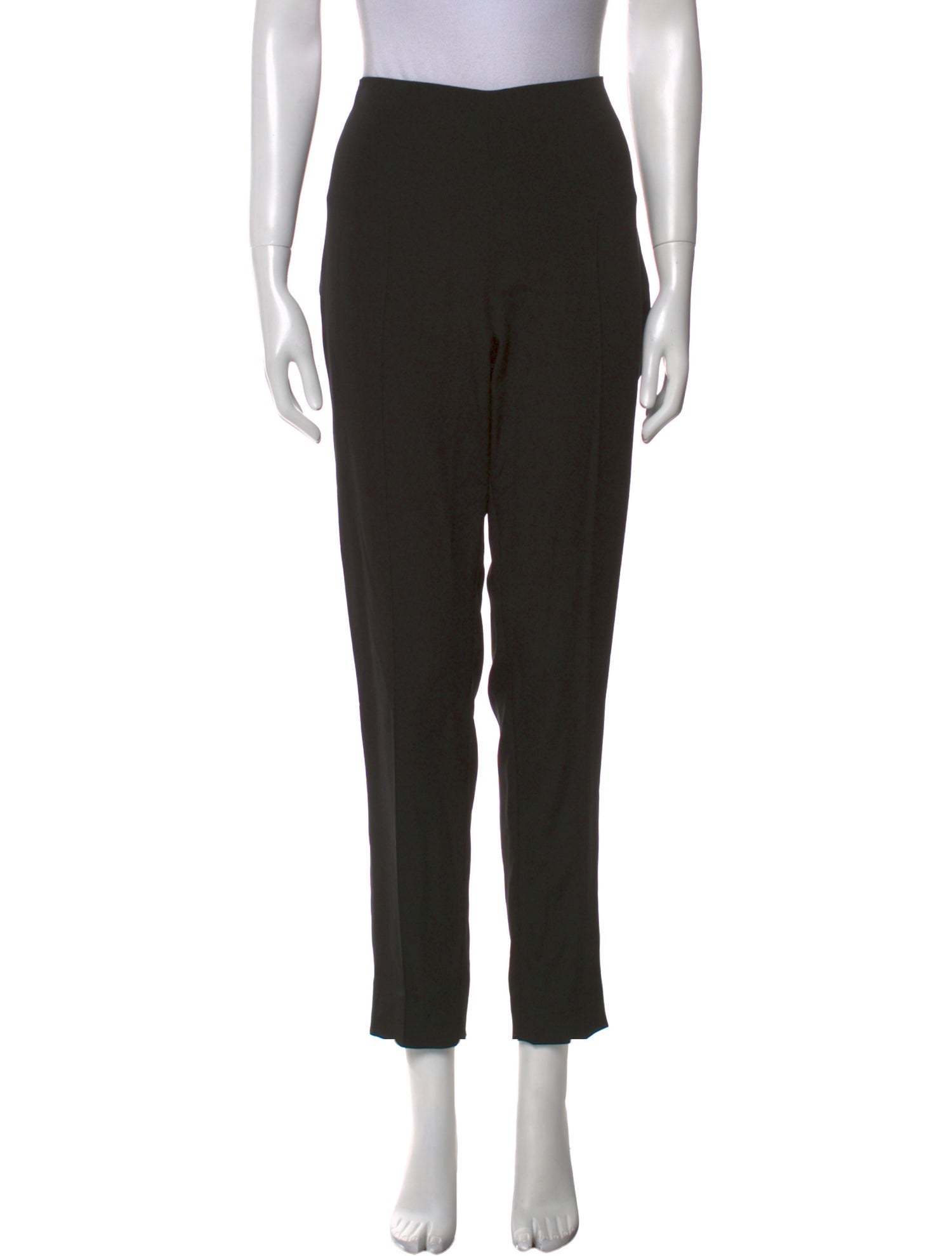 Akris Silk Skinny Leg Pants