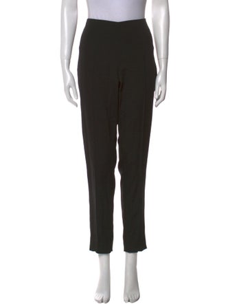 Akris Silk Skinny Leg Pants