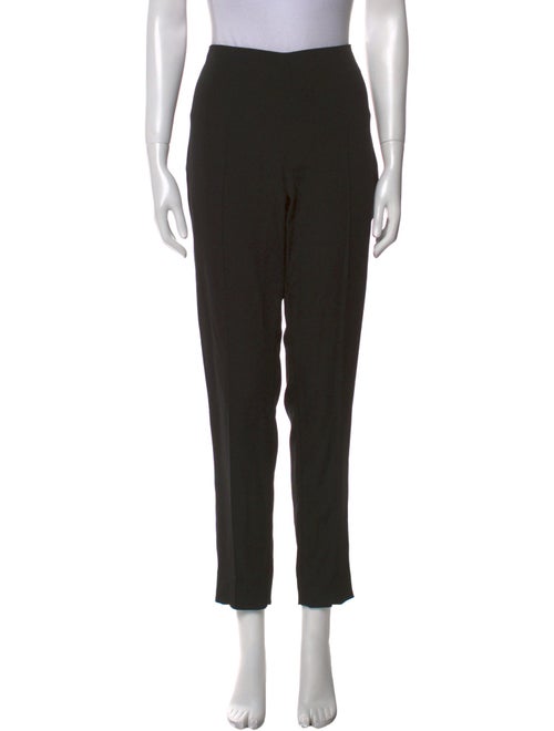 Akris Silk Skinny Leg Pants