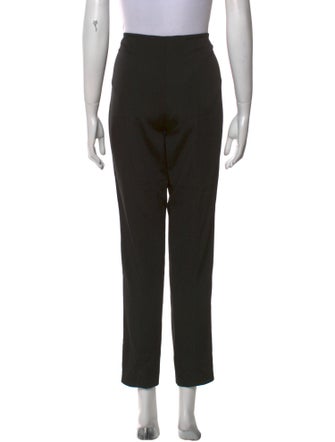 Akris Silk Skinny Leg Pants