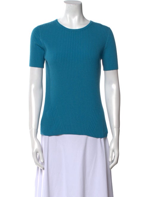 Akris Virgin Wool Crew Neck T-Shirt